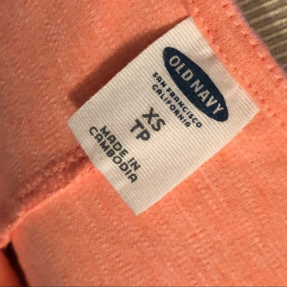 Light Orange Old Navy Sleeveless Flair Dress - Picture 5 of 5